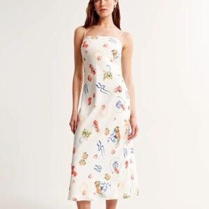 Abercrombie European Slip Dress